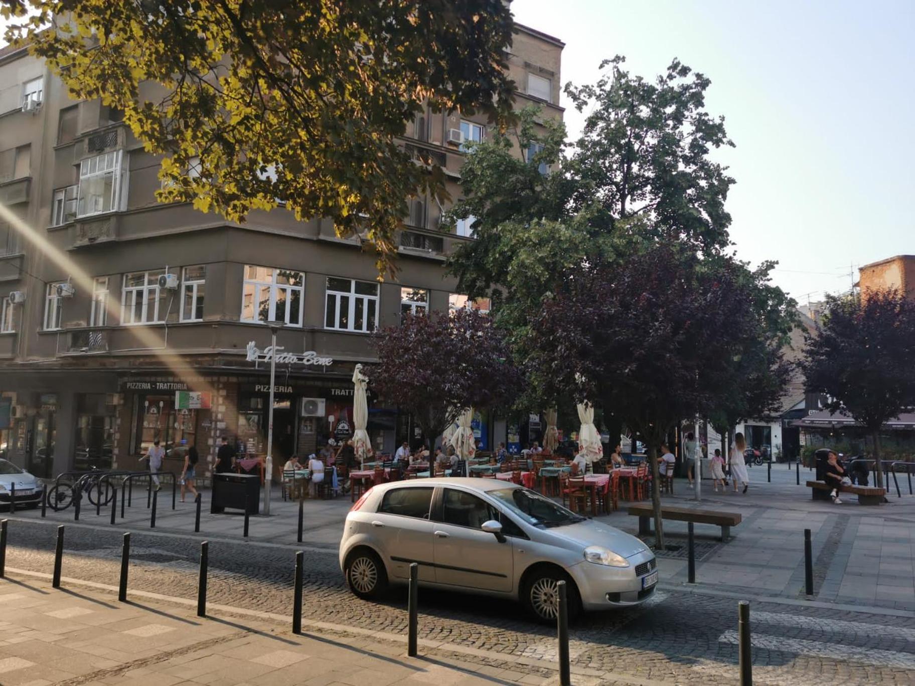 Downtown Studio Ap Belgrade Exterior photo
